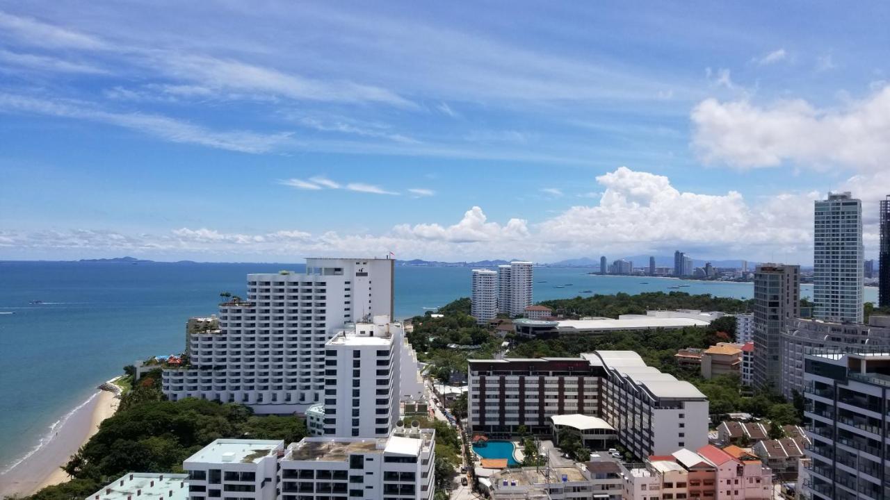 Andromeda Seaview Condo Near Beach Pattaja Kültér fotó